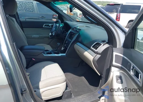 2011 Ford Explorer Xlt z USA, uszkodzony, nr VIN 1FMHK7D88BGA50821